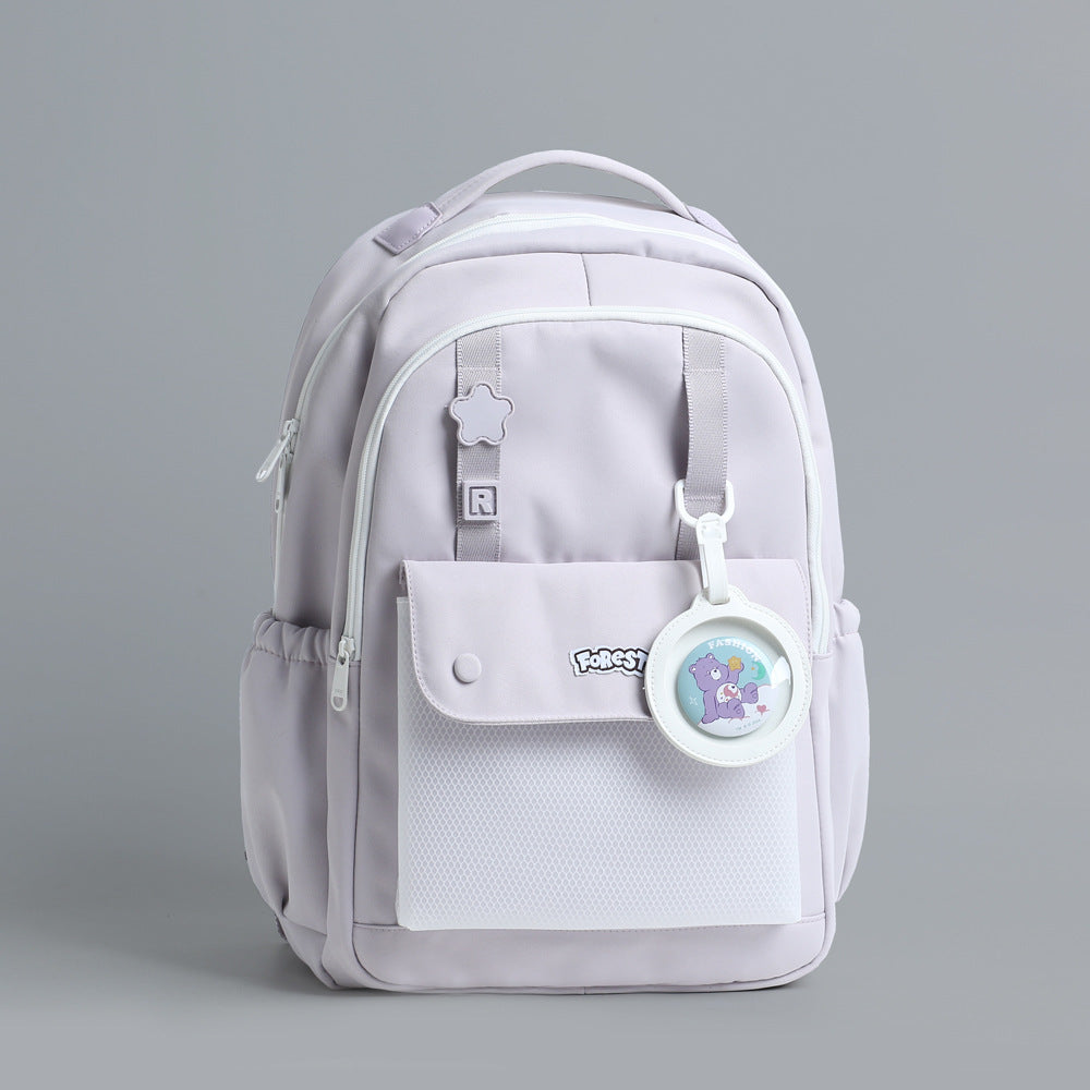 Fashion Campus High School And College Student Lightweight Casual Backpack
