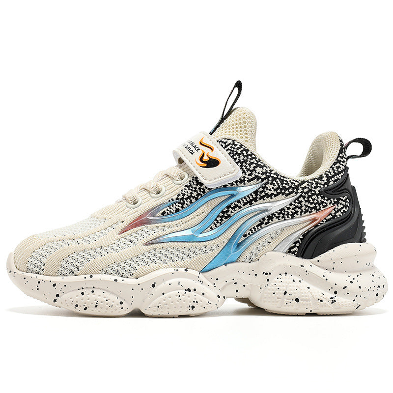 Boys sneakers fashion mesh old sneakers (Available)