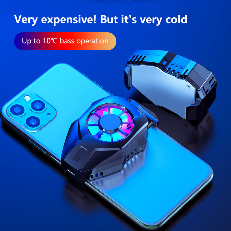 Mini mobile phone cooler Bangladesh smartphone gaming cooling fan clip on heat reduction device
