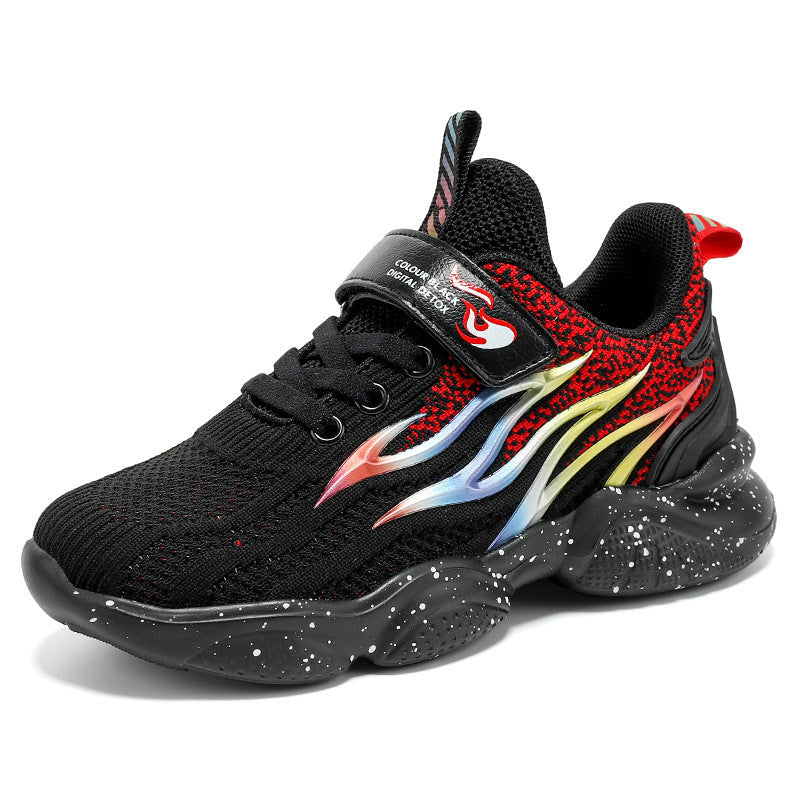 Boys sneakers fashion mesh old sneakers (Available)