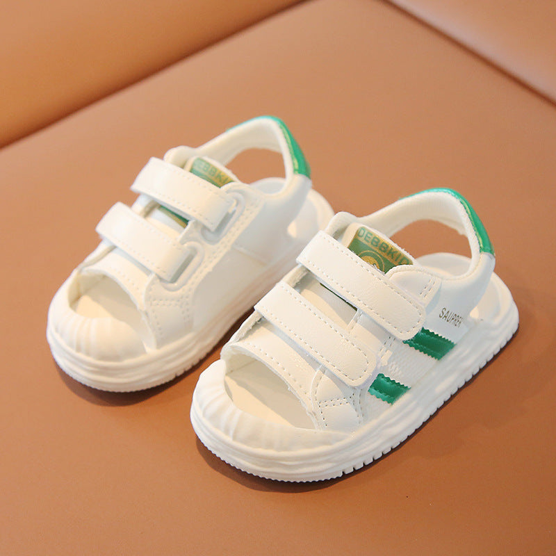Baby Summer Soft Bottom Sandals (Available)