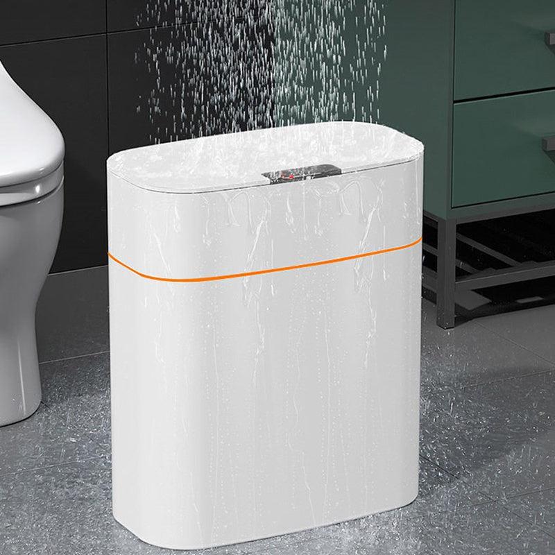 Smart Sensor Trash Can with automatic touchless lid for kitchen bathroom bedroom and office