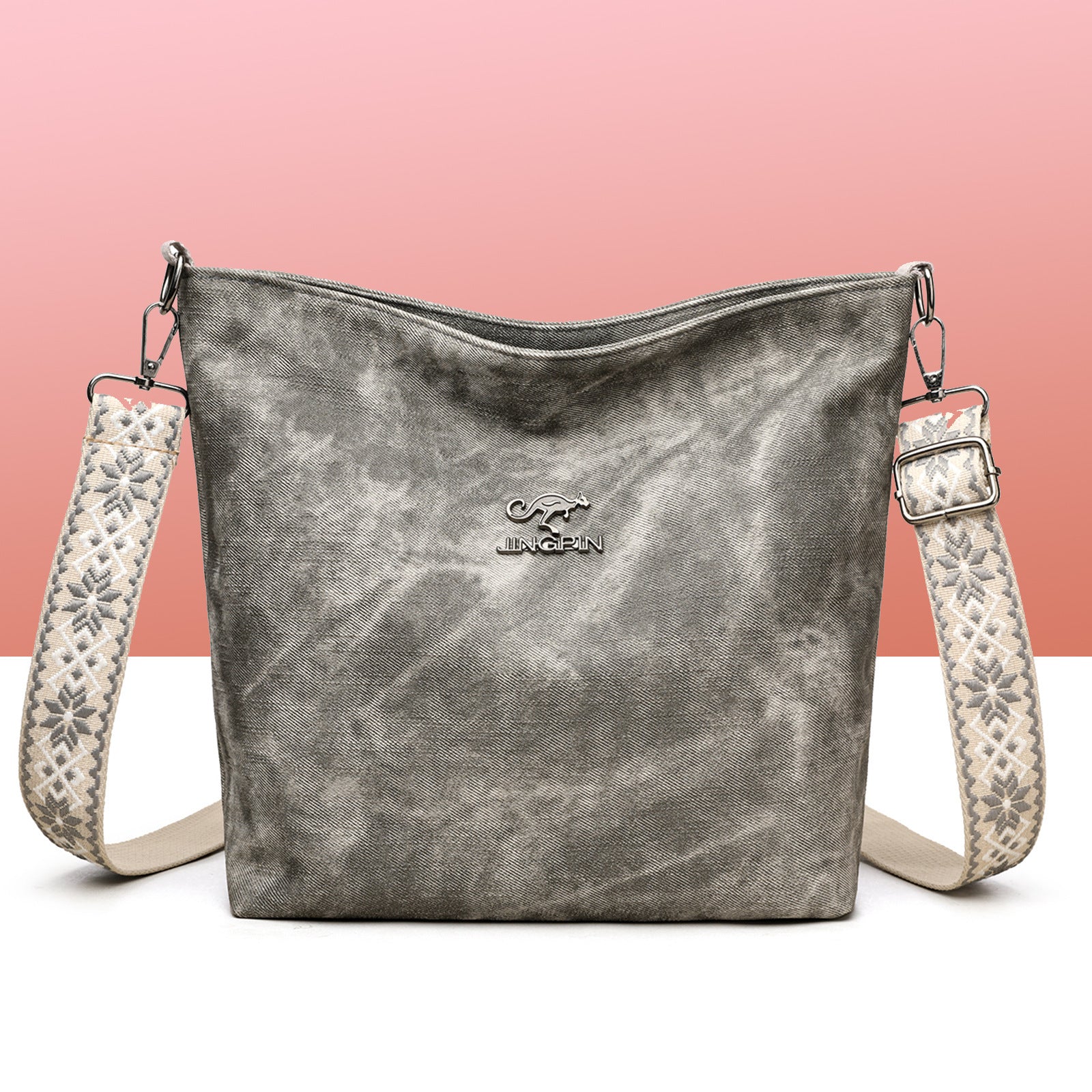 Large Capacity Versatile Shoulder Crossbody Bag