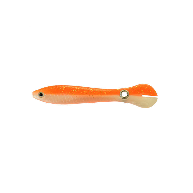 Soft Swimming Fishing Lure with realistic swimming action for bass, trout, pike, and freshwater fishing