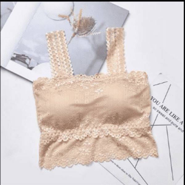 Women lace tube bra Bangladesh strapless seamless comfortable lingerie bra