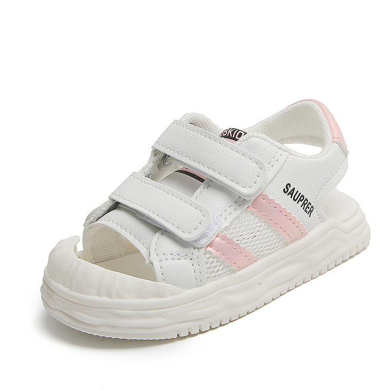 Baby Summer Soft Bottom Sandals (Available)