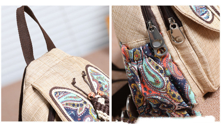 Women small backpack Bangladesh colorful travel fashion mini backpack stylish casual daily use bag