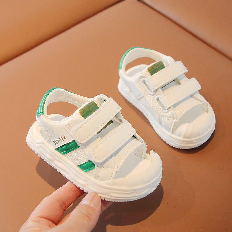 Baby Summer Soft Bottom Sandals (Available)