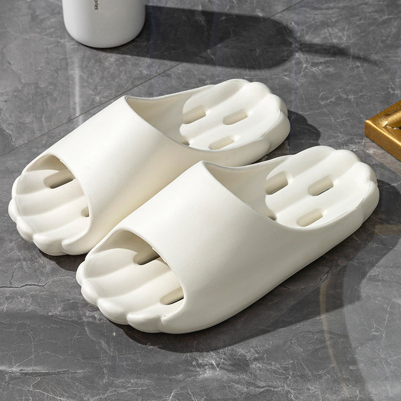 Men's Bathroom Hollow-out Quick-drying Eva Slippers (Available)
