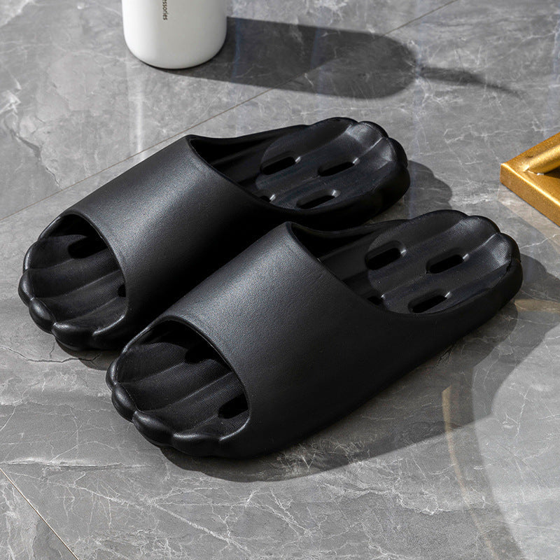 Men's Bathroom Hollow-out Quick-drying Eva Slippers (Available)