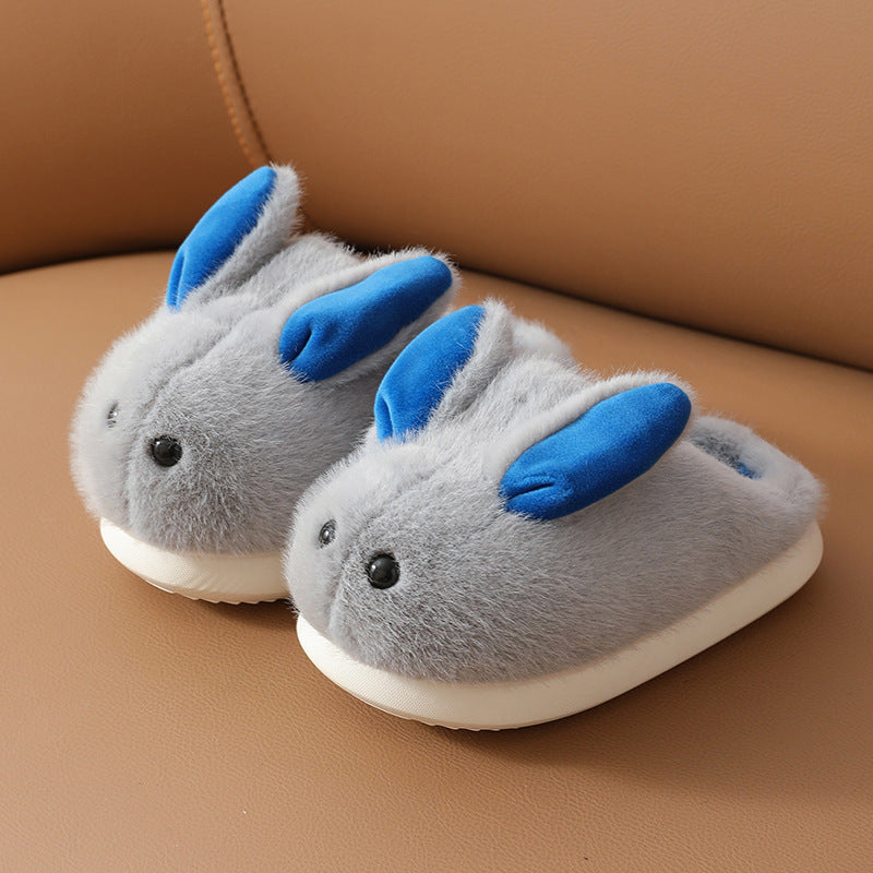 Children's Cute Cartoon Cotton Slippers (Available)