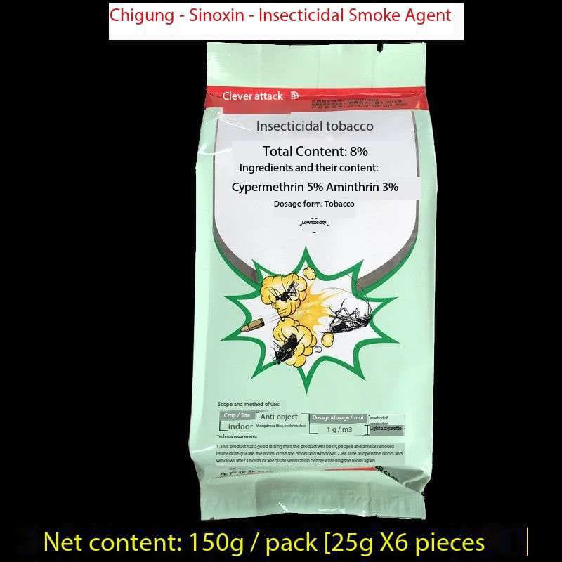 6pcs Insect Control Magical Smog For All Kids Of Insects
