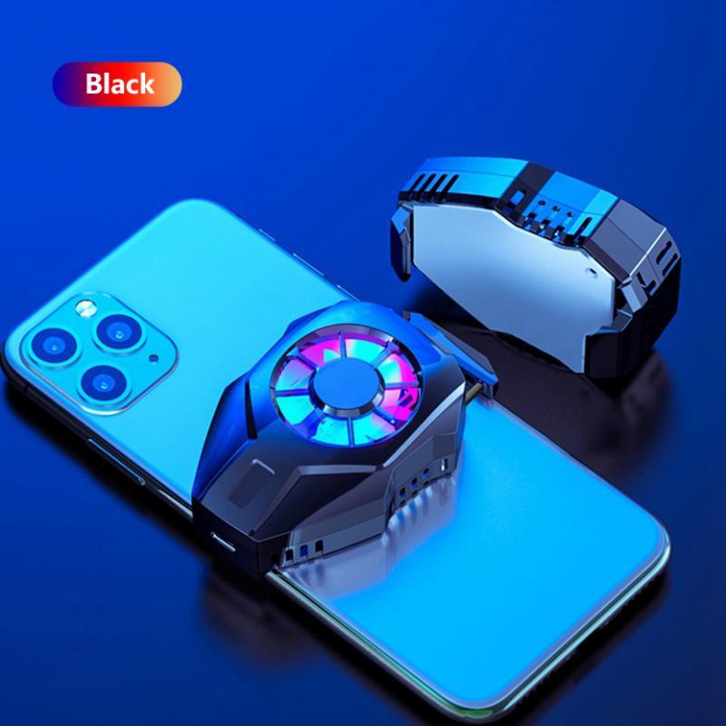 Mini mobile phone cooler Bangladesh smartphone gaming cooling fan clip on heat reduction device