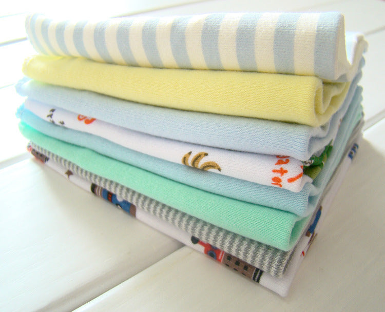 8pcs Pack  Cotton Newborn Baby Towels (Available)
