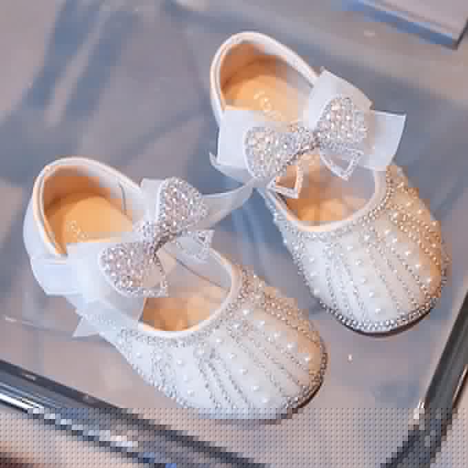 Children Shoes Children Small Leather Shoes Soft Soles Fashion Little Girl Princess Shoes