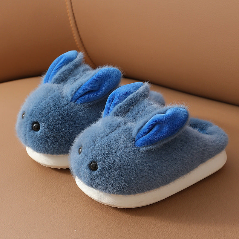 Children's Cute Cartoon Cotton Slippers (Available)