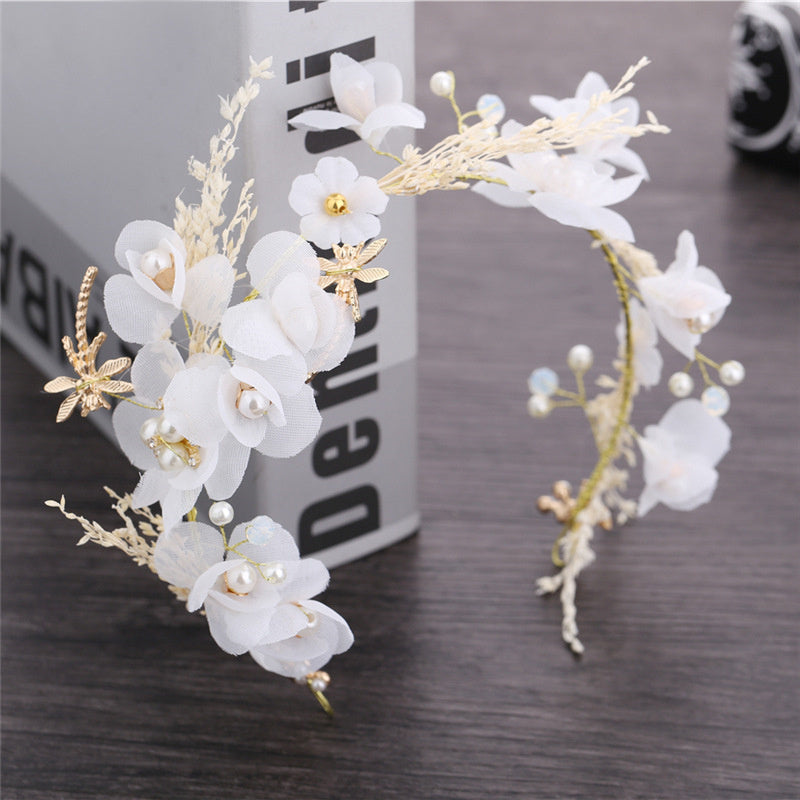 Children's Super Fairy Garland Princess Head As Accessories (Available)