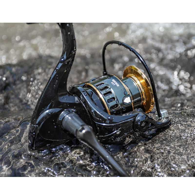 Full metal fishing reel Bangladesh durable spinning reel fishing rod accessory strong metal body smooth line control