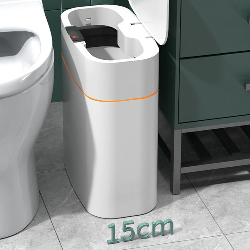 Smart Sensor Trash Can with automatic touchless lid for kitchen bathroom bedroom and office