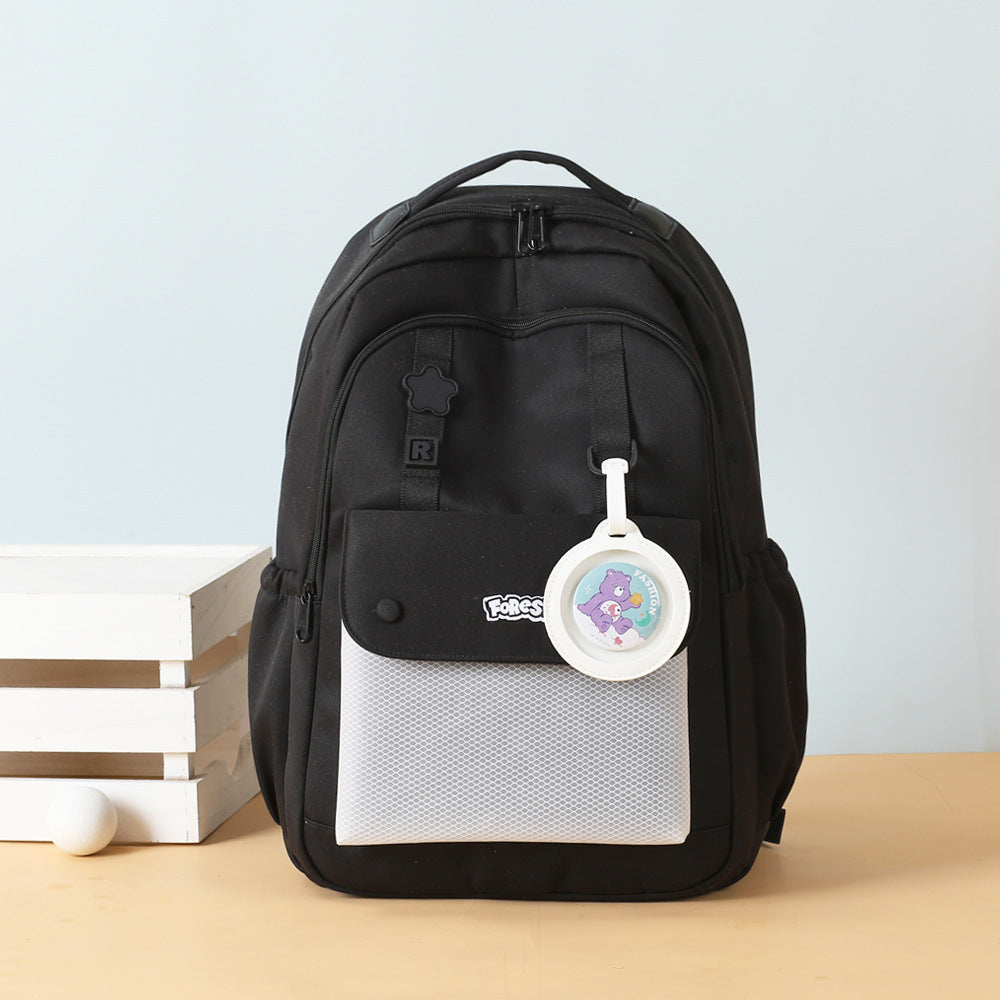 Fashion Campus High School And College Student Lightweight Casual Backpack