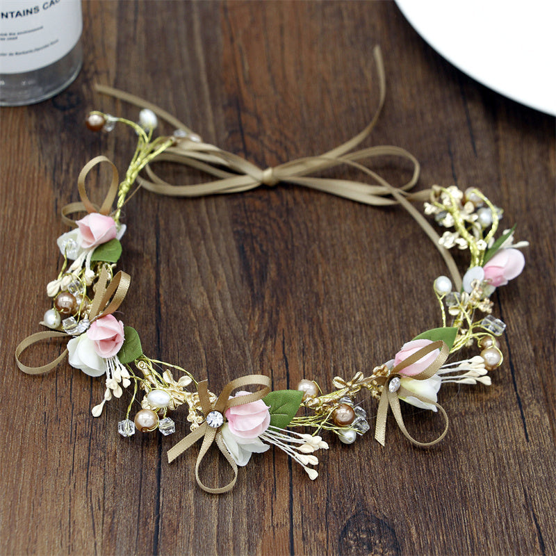Children's Super Fairy Garland Princess Head As Accessories (Available)