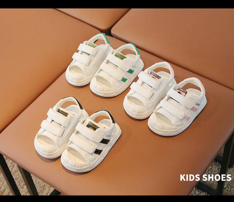 Baby Summer Soft Bottom Sandals (Available)