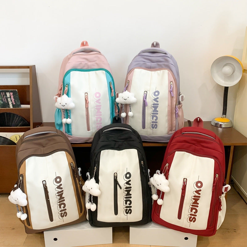 Fashion Personalized Women's Large Capacity Backpack