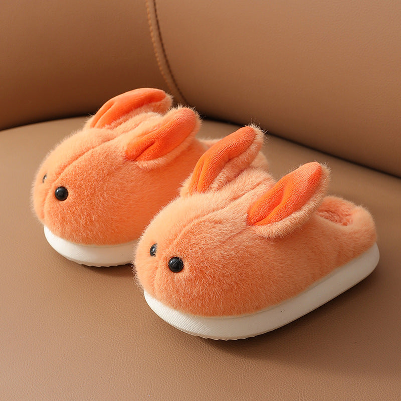 Children's Cute Cartoon Cotton Slippers (Available)