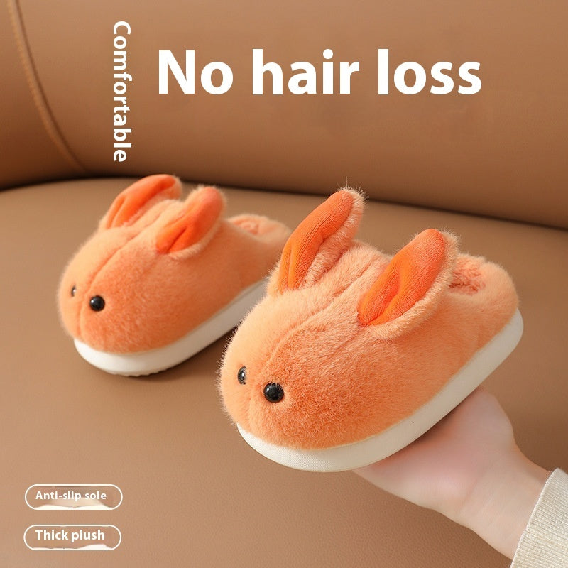 Children's Cute Cartoon Cotton Slippers (Available)