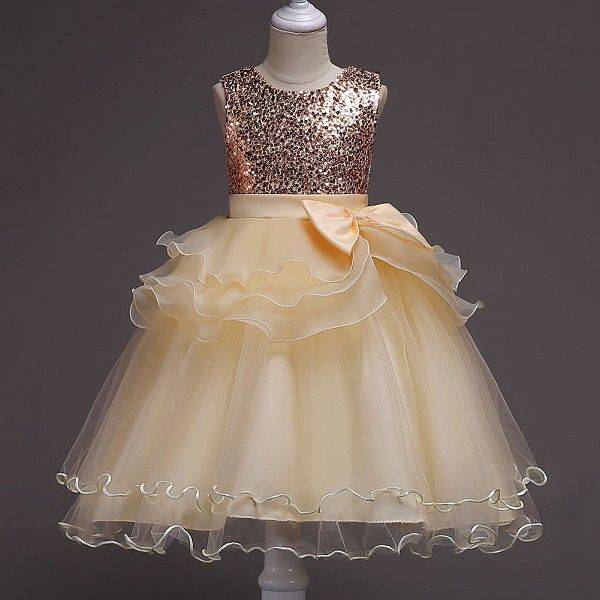 Girl Wedding Party Dress Bangladesh - Original Imported Elegant Princess Dress