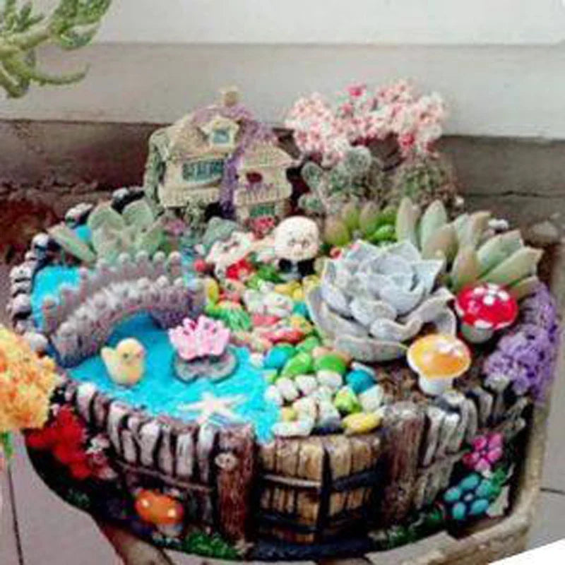 Succulent Plants Flower Pot, Creative Flowerpot, Hollow Shape, Floral Flower Pot, Crafts, Desktop Ornaments, Planter Decor
