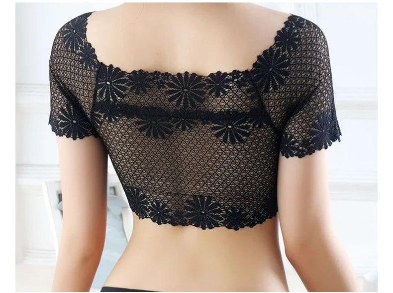 Women's Off Shoulder Crop Tops (Available)