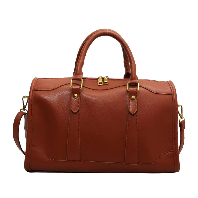 Women's Bags Large Capacity Travel Bag Sports Gym Bag Outdoor Shoulder Crossbody Bag Weekend Duffle Bag Female Handbag and Purse