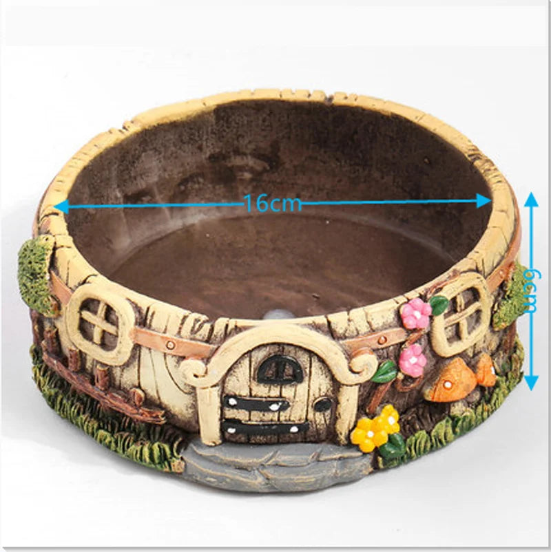 Succulent Plants Flower Pot, Creative Flowerpot, Hollow Shape, Floral Flower Pot, Crafts, Desktop Ornaments, Planter Decor