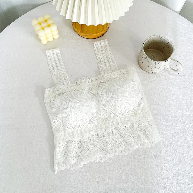 Women's Crop Top Tank Top Sexy Bralette Style for Pool Party Going Out (Available)