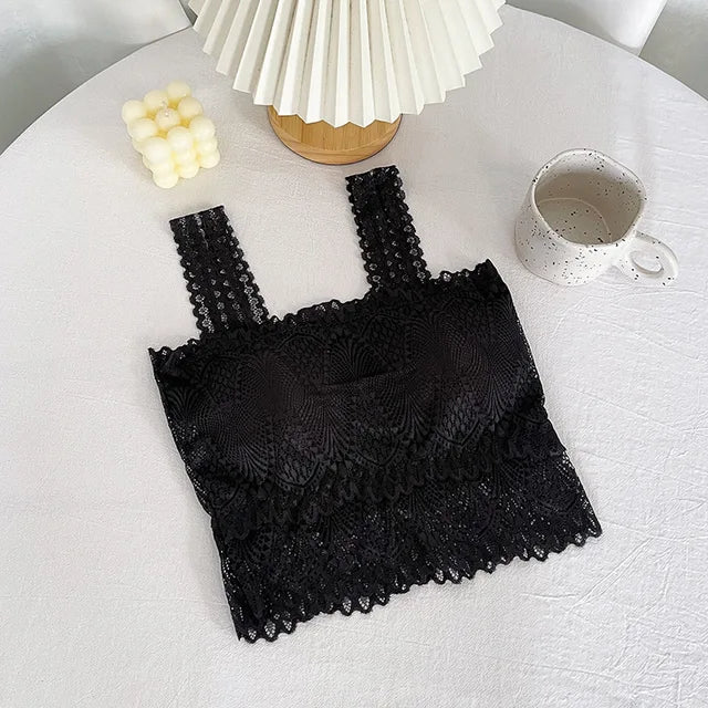 Women's Crop Top Tank Top Sexy Bralette Style for Pool Party Going Out (Available)