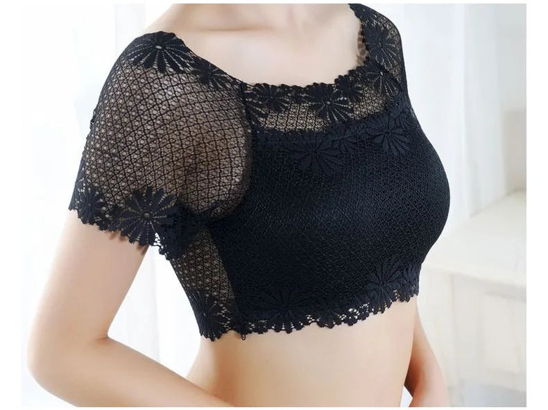 Women's Off Shoulder Crop Tops (Available)