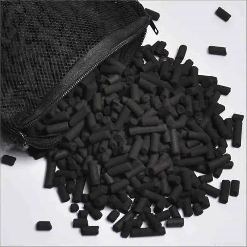 Aquarium Activated Carbon Bio Filter, Marine Canister, Fish Tank Filter Media, Clear Aquarium Accessories