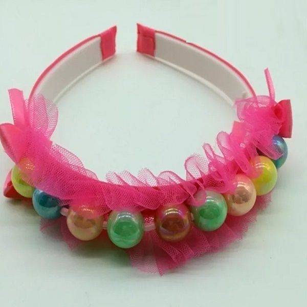 Kids hair band Bangladesh cute soft headband for baby girls fashion accessory