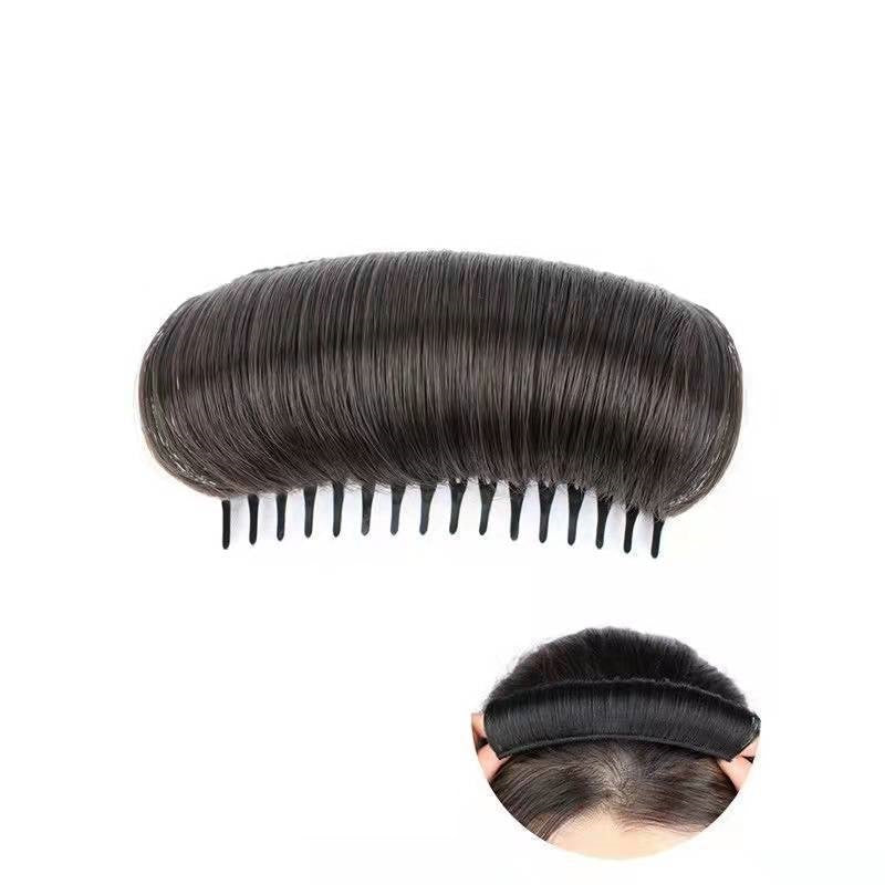 Hair volume topper pad Bangladesh invisible fluffy hair lift tool for instant root volume styling