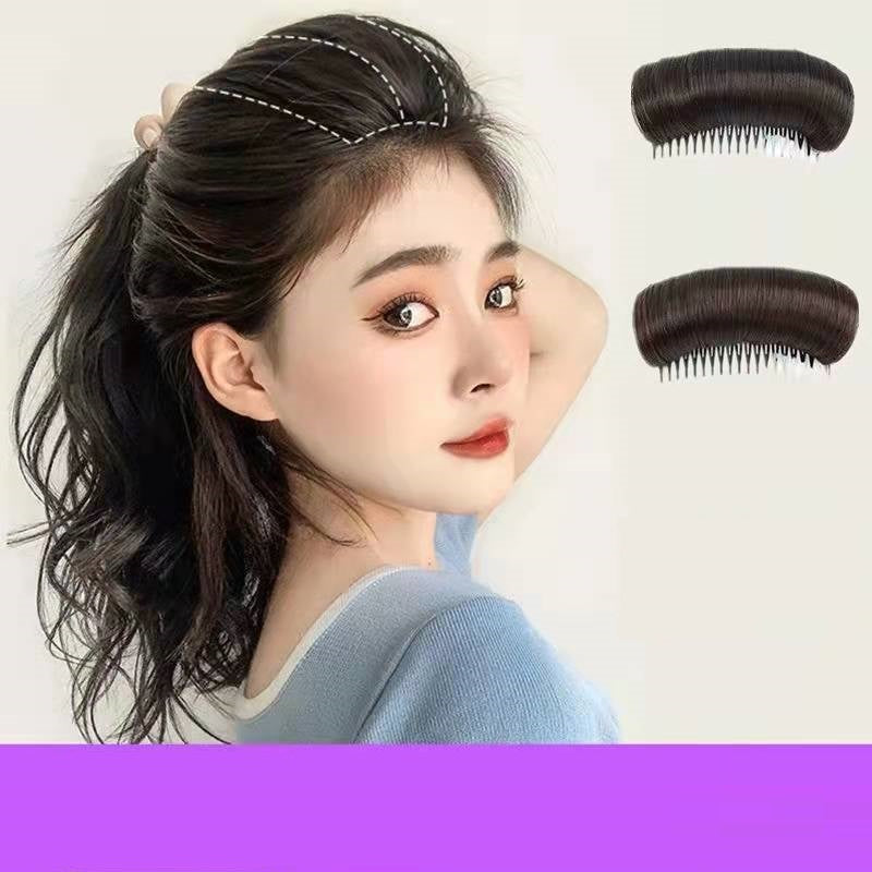 Hair volume topper pad Bangladesh invisible fluffy hair lift tool for instant root volume styling