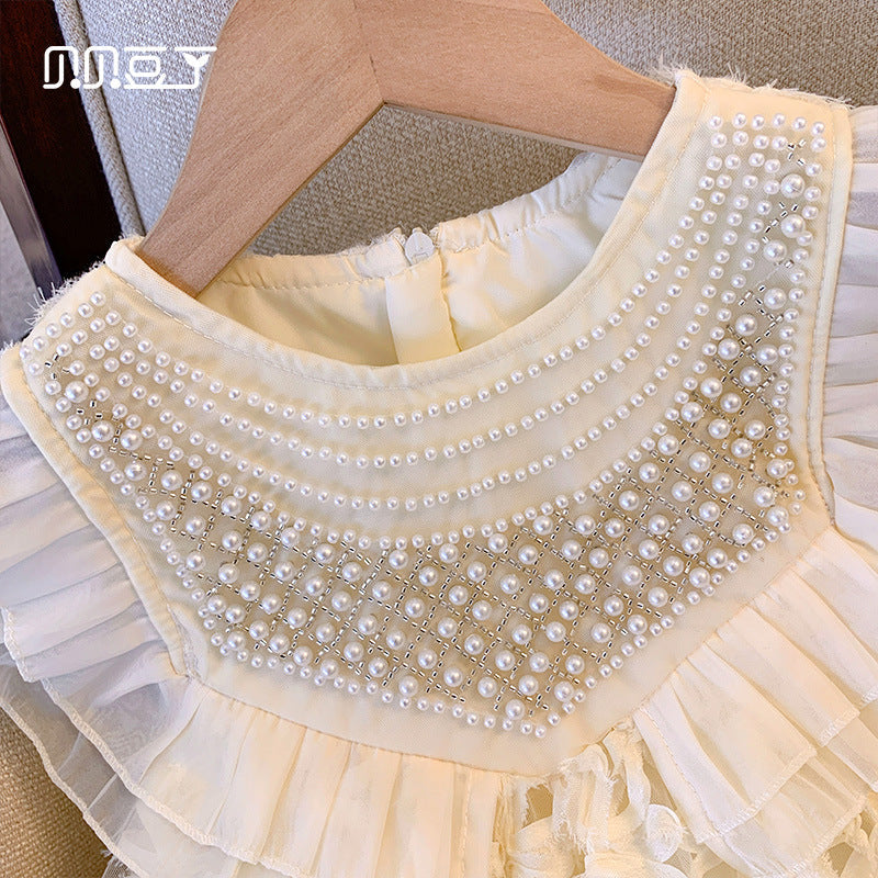 Baby girl princess dress Bangladesh cute party wear gown for kids birthday wedding photoshoot