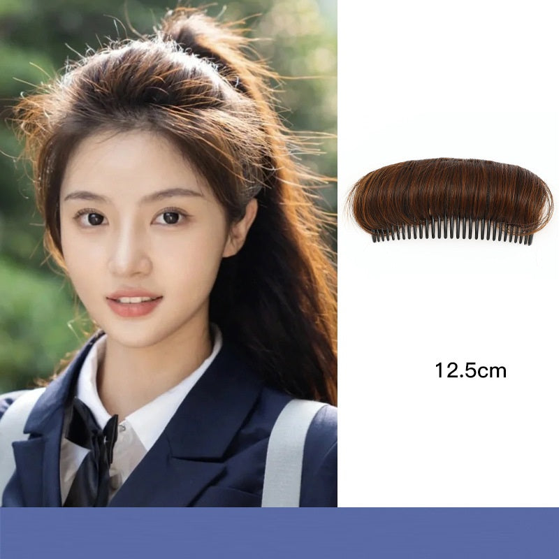 Hair volume topper pad Bangladesh invisible fluffy hair lift tool for instant root volume styling