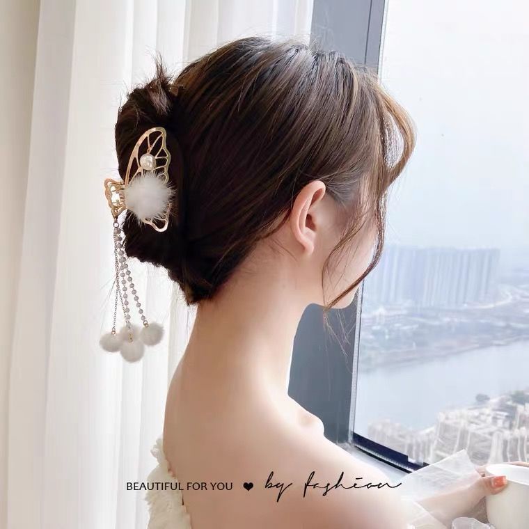 Hair Clip Hair Accessories Female (Available)