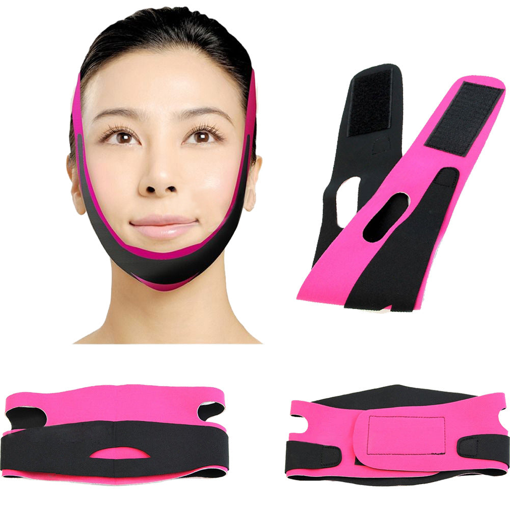 V line face lifting band Bangladesh chin shaping slimming mask jawline support beauty tool