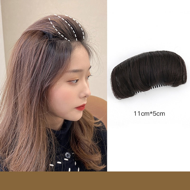 Hair volume topper pad Bangladesh invisible fluffy hair lift tool for instant root volume styling