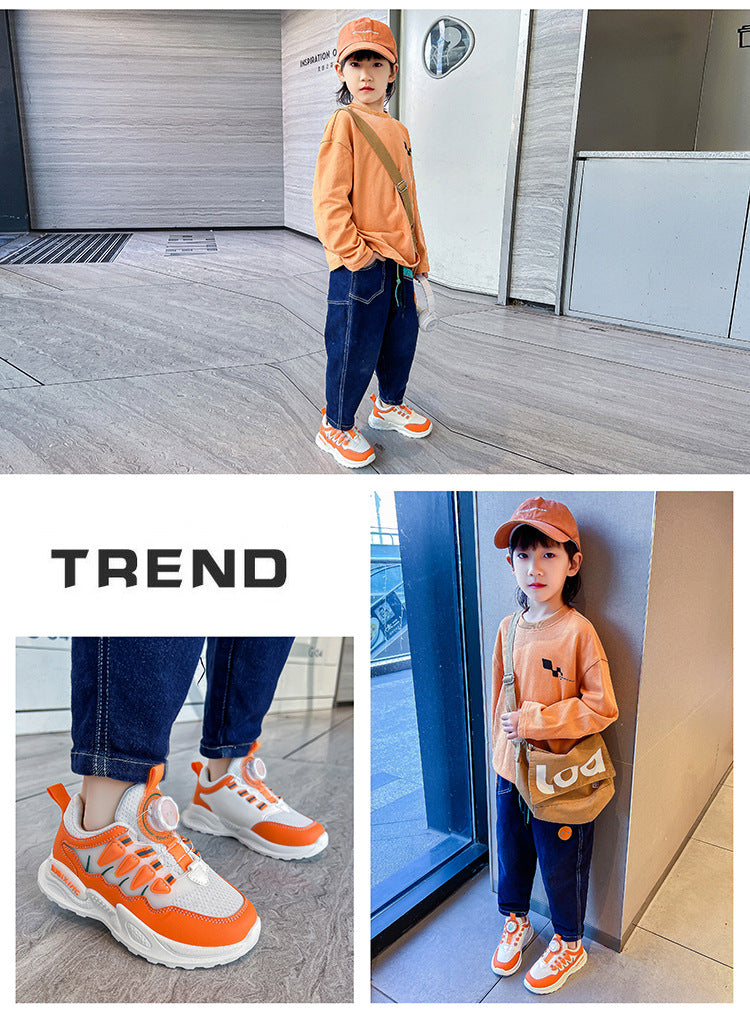 Spring new sports shoes for boys and girls fashionable (Available)