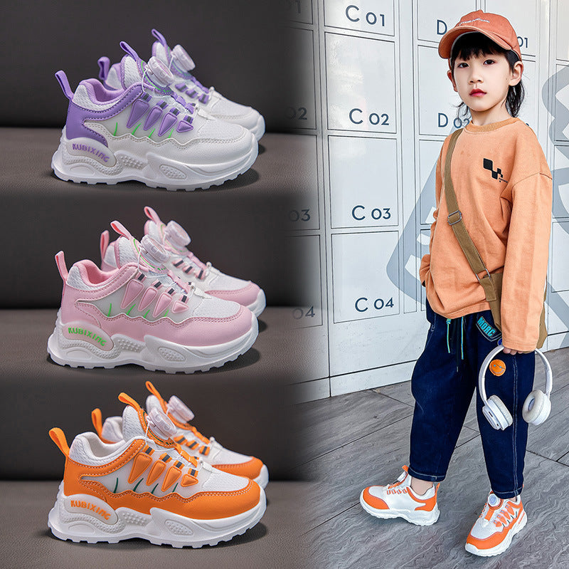 Spring new sports shoes for boys and girls fashionable (Available)