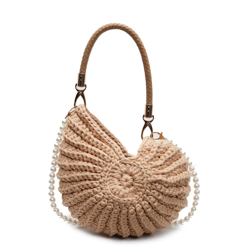 Handmade Woven Bag Women's Finished Product