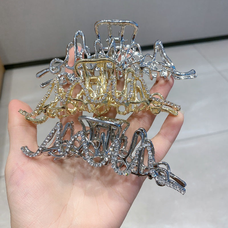 Hair Clip Hair Accessories Female (Available)